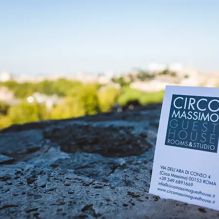بيت ضيافة Relais Circo Massimo روما