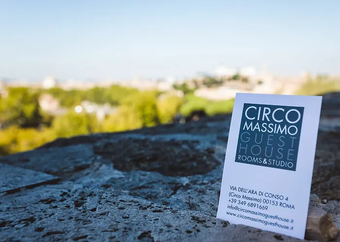招待所 Relais Circo Massimo 罗马